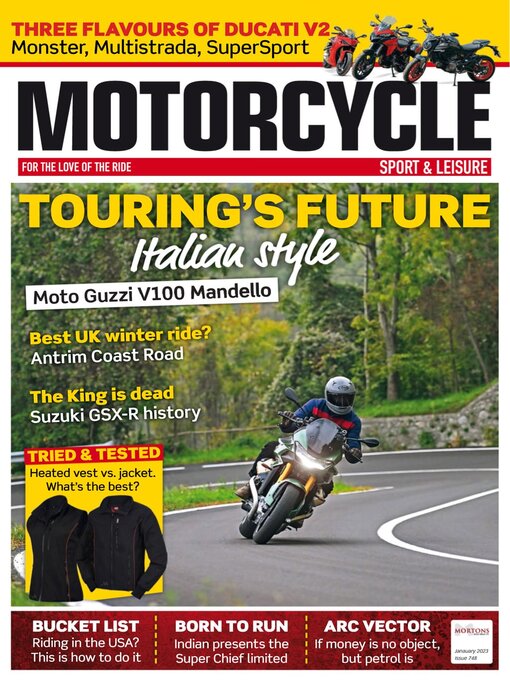 Title details for Motorcycle Sport & Leisure by Mortons Media Group, Ltd - Available